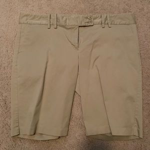 Old Navy Khaki Bermuda Shorts